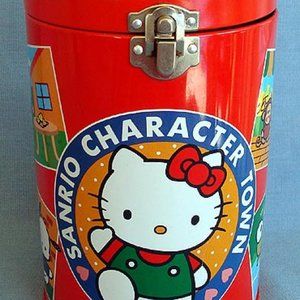 VINTAGE HELLO KITTY TIN